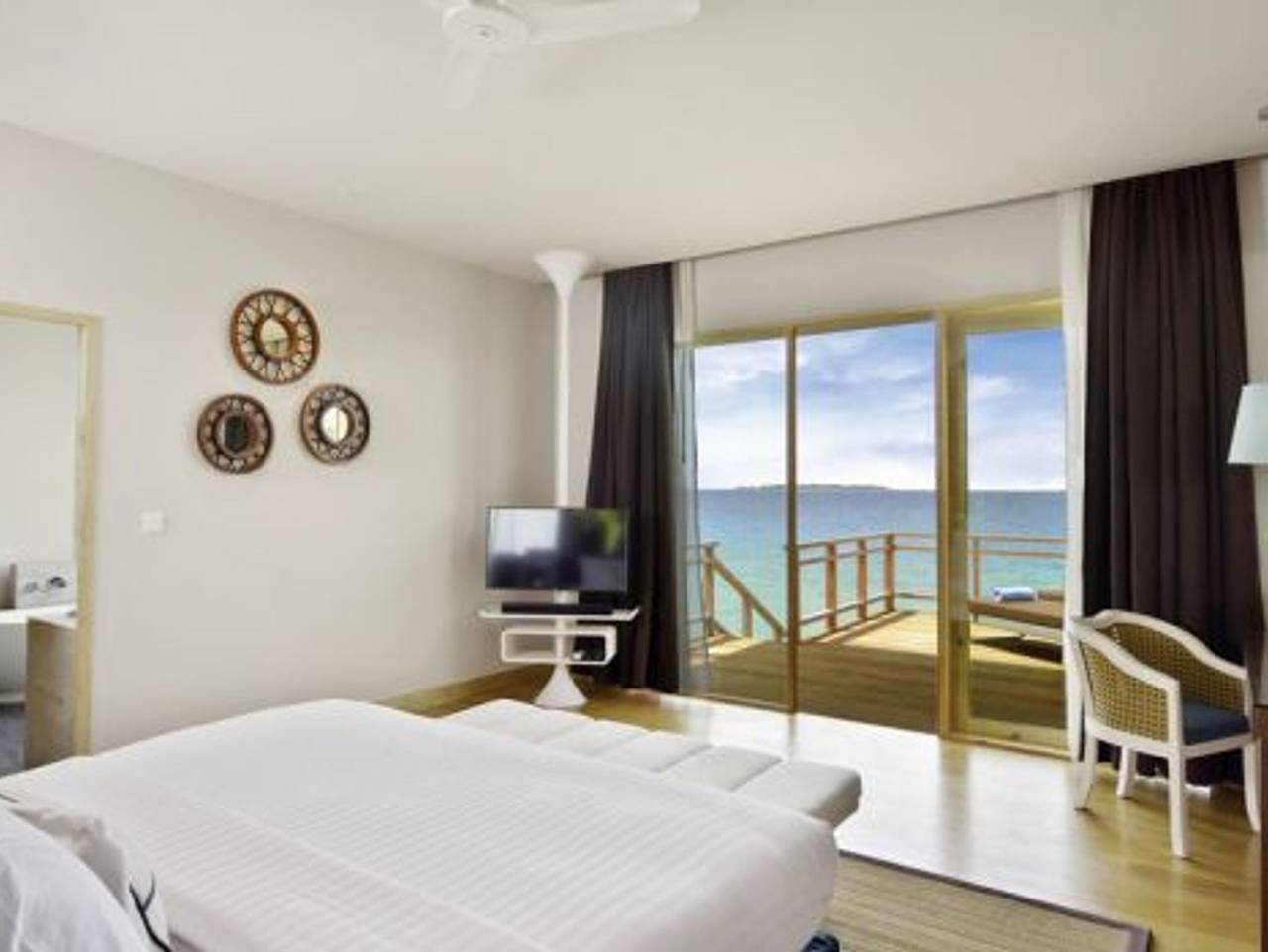 Dhigali Maldives - Water Villa in Malediven