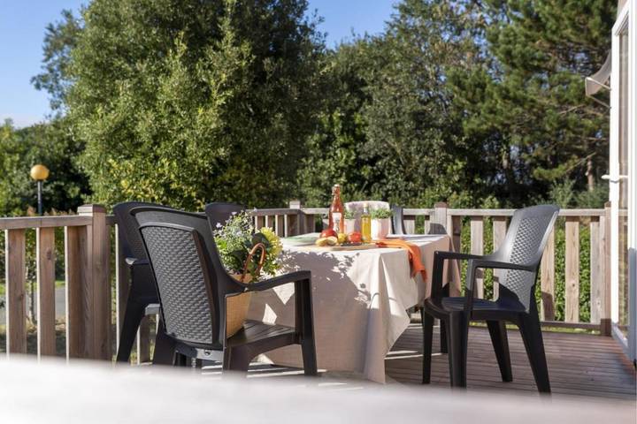 Camping pour 5 personnes, avec jardin et piscine, animaux acceptés à Perros-Guirec - 2