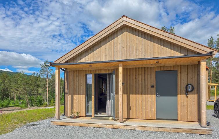 Ferienhaus für 7 Personen mit Ausblick in Gol