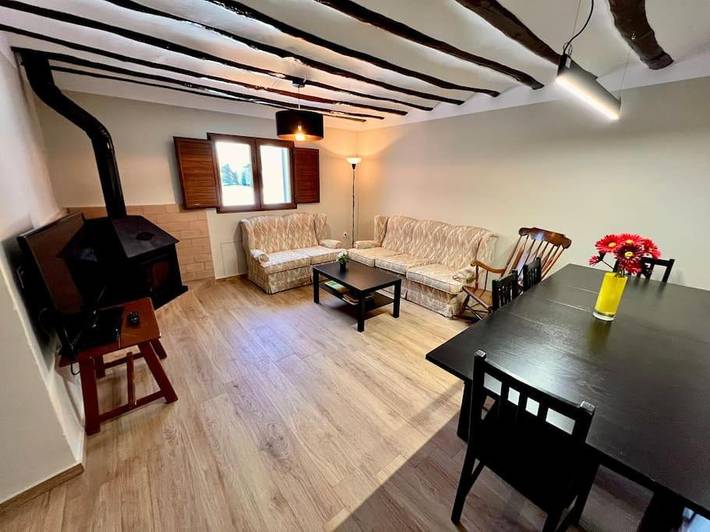 Casa rural para 12 personas, con Terraza y Jardín además de Piscina y Vistas en Moratalla - 4