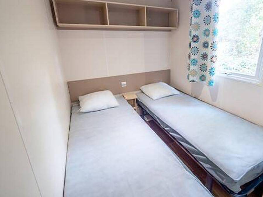 Camping l'Oasis Palavasienne - Mobilhome 6 personas - Mobil-home | Clásico | 3 Dormitorios | 6 Pers. | Terraza elevada in Lattes, Costa mediterránea (Francia)