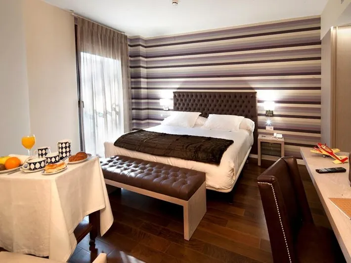 Hôtel pour 2 personnes, avec jacuzzi et sauna ainsi que jardin et terrasse - 1