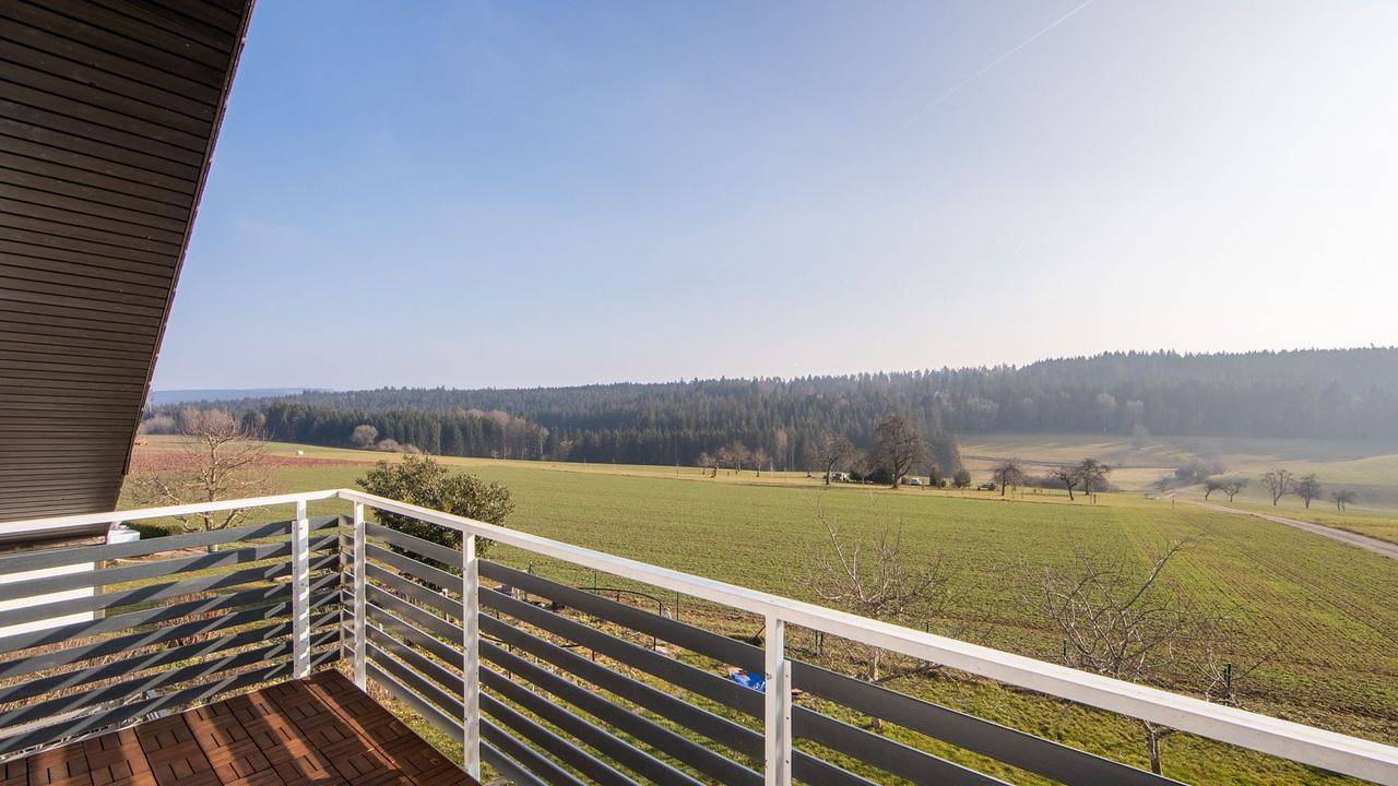 Ganze Ferienwohnung, Ferienwohnung für 6 Personen (60 m²) in Herzogsweiler in Pfalzgrafenweiler, Nordschwarzwald