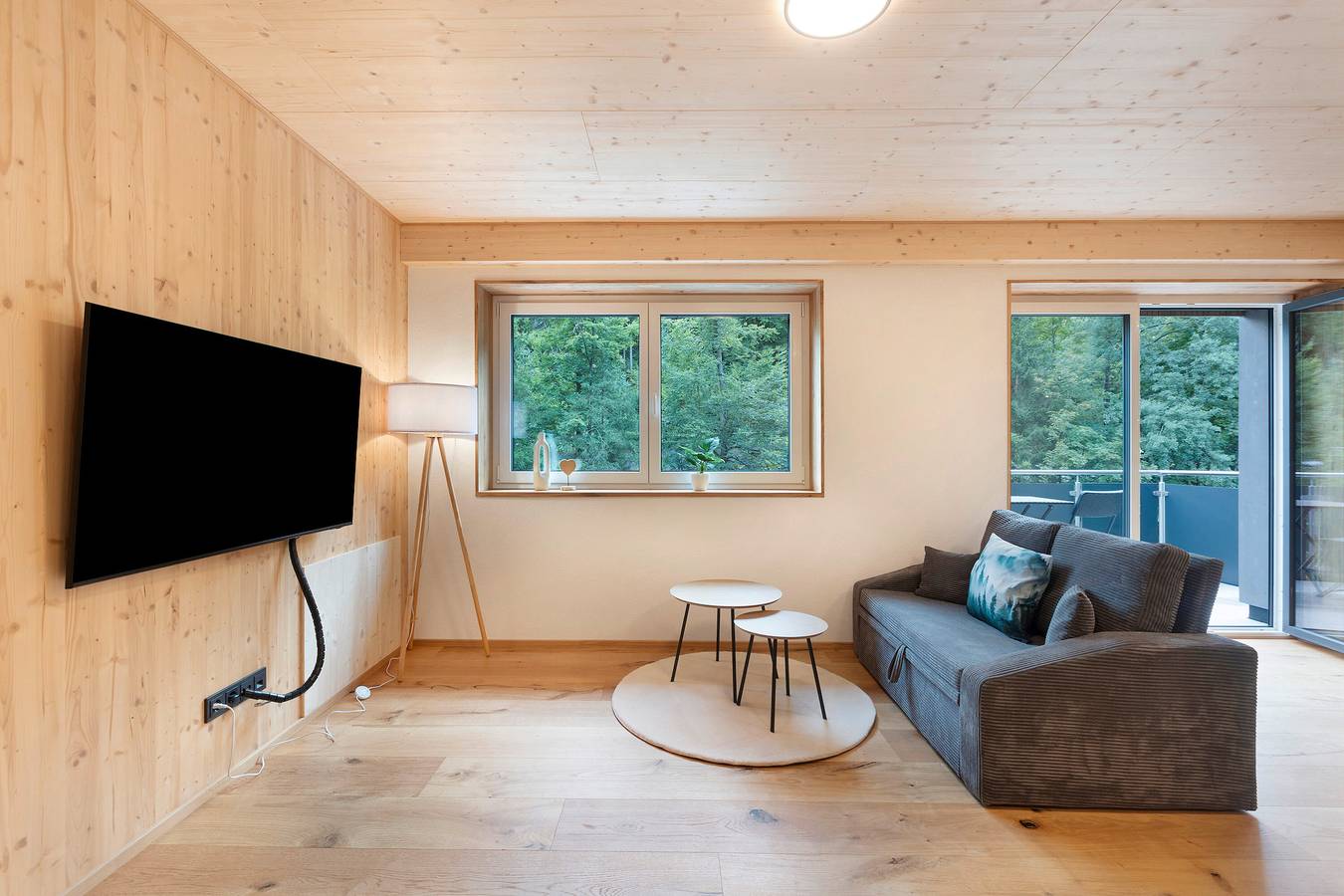 Ganze Wohnung, Apartment 'Birke' mit Balkon und Wlan in St. Blasien, Südschwarzwald