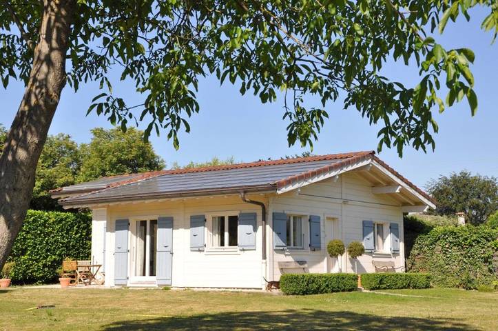 Bed and Breakfast für 6 Personen, mit Terrasse und Garten sowie Ausblick in Kanton Genf