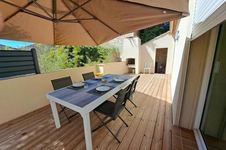 Maison de vacances pour 8 personnes, avec terrasse - 1