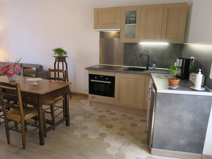 Gîte für 2 Personen, mit Garten, mit Haustier in Burgund - 4