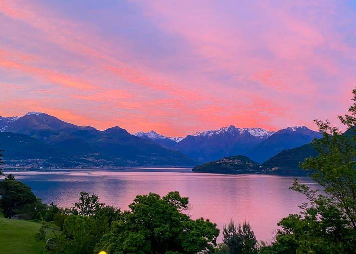 Ferienwohnung für 6 Personen, mit Garten und Seeblick sowie Ausblick in Pianello del Lario - 3