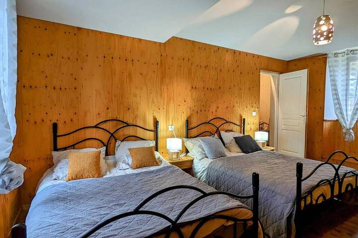 Location de vacances pour 6 personnes, avec jardin à Montauban-de-Luchon - 2