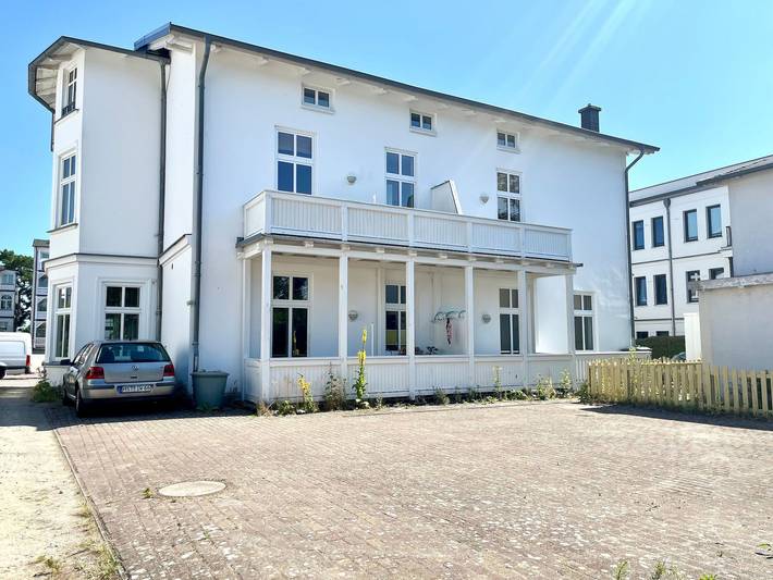 Ferienwohnung für 2 Personen, mit Balkon in Binz - 4