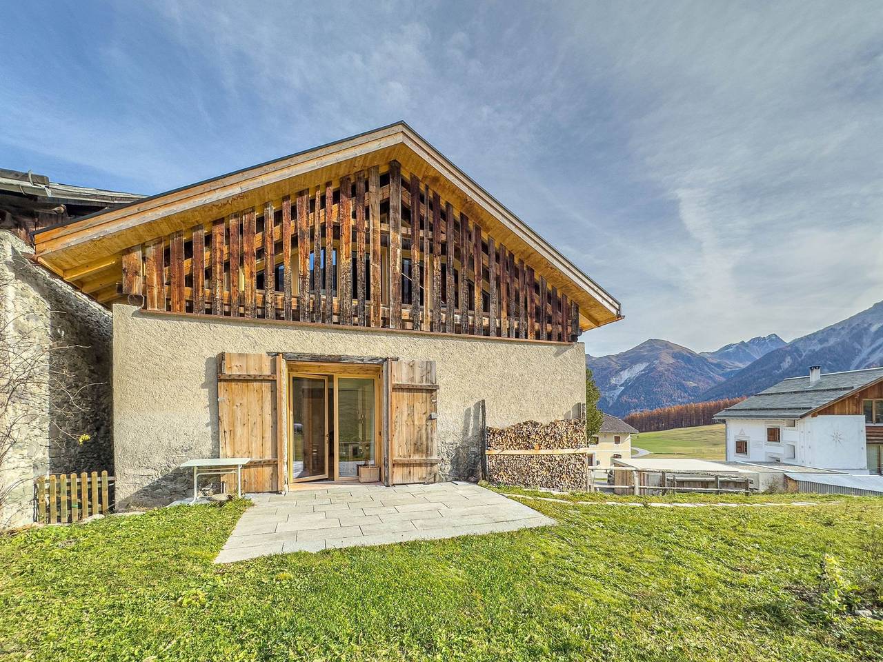 Ganze Wohnung, Chasa Fuldera in Fuldera, Val Müstair