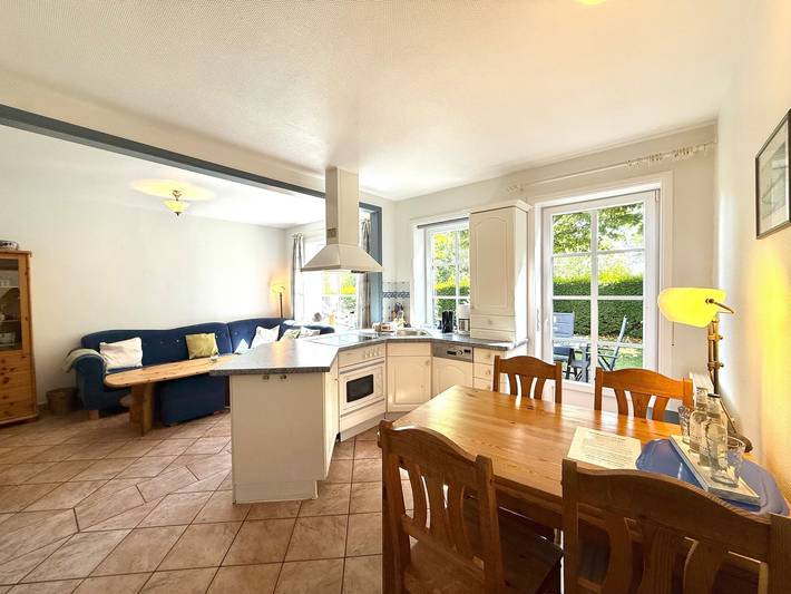 Ferienwohnung für 4 Personen, mit Garten und Terrasse, mit Haustier in Oldsum - 3