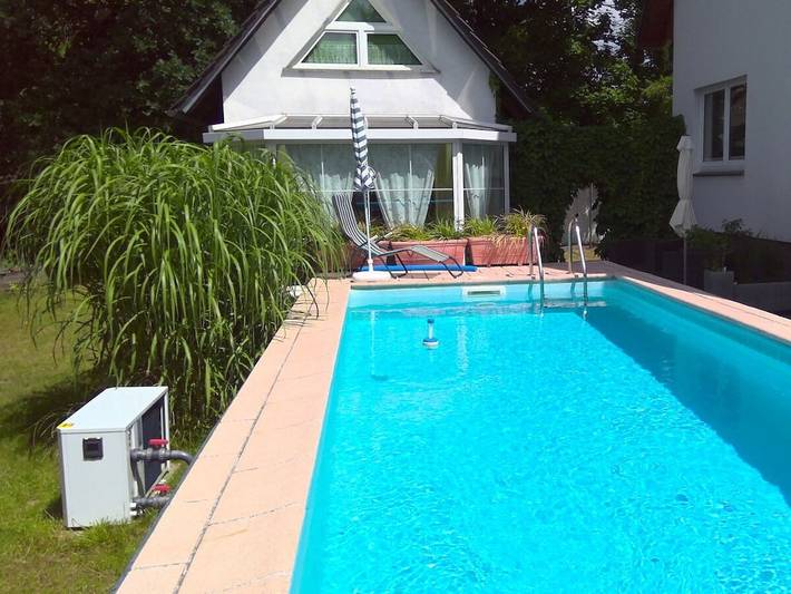 Ferienhaus für 2 Personen, mit Garten und Pool in Naturpark Barnim - 2