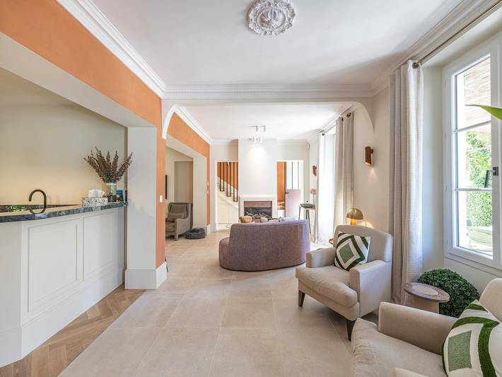 Villa für 10 Personen, mit Pool, kinderfreundlich in Cannes - 2