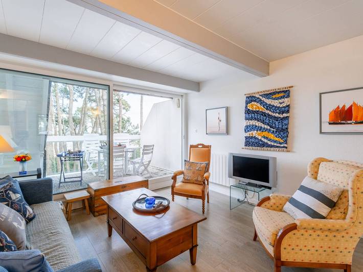 Ganze Wohnung, La Trinité-sur-Mer, 3-Zimmer-Maisonette, 4 Pers, Balkon, Parkplatz, strandnah in La Trinité-sur-Mer, Côte des Mégalithes
