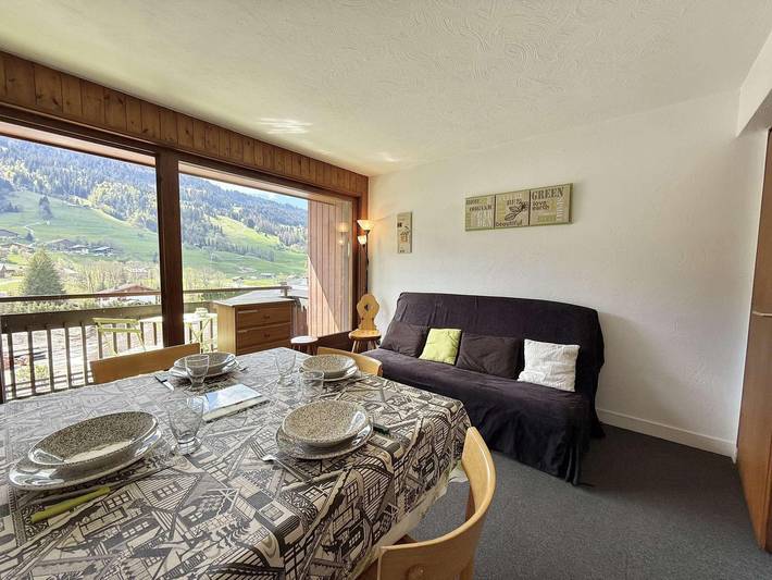Chalet pour 5 personnes, avec balcon à Praz-sur-Arly