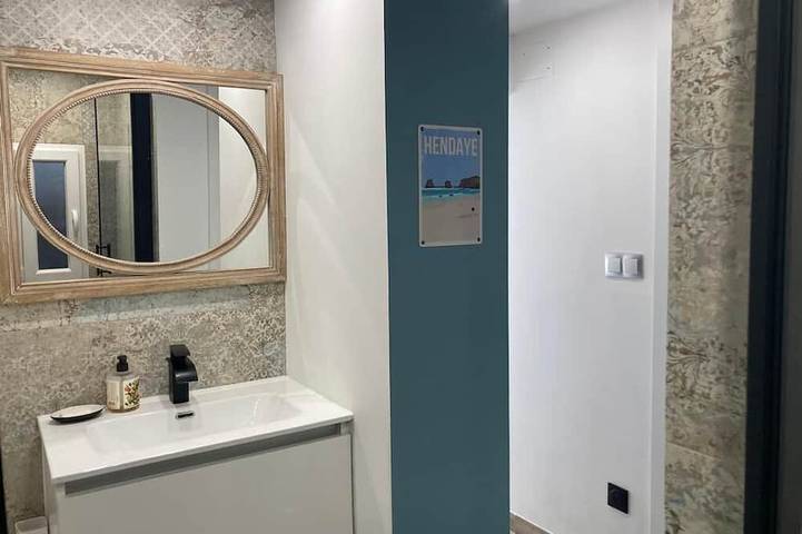 Gîte pour 6 personnes, avec terrasse à Hendaye - 4