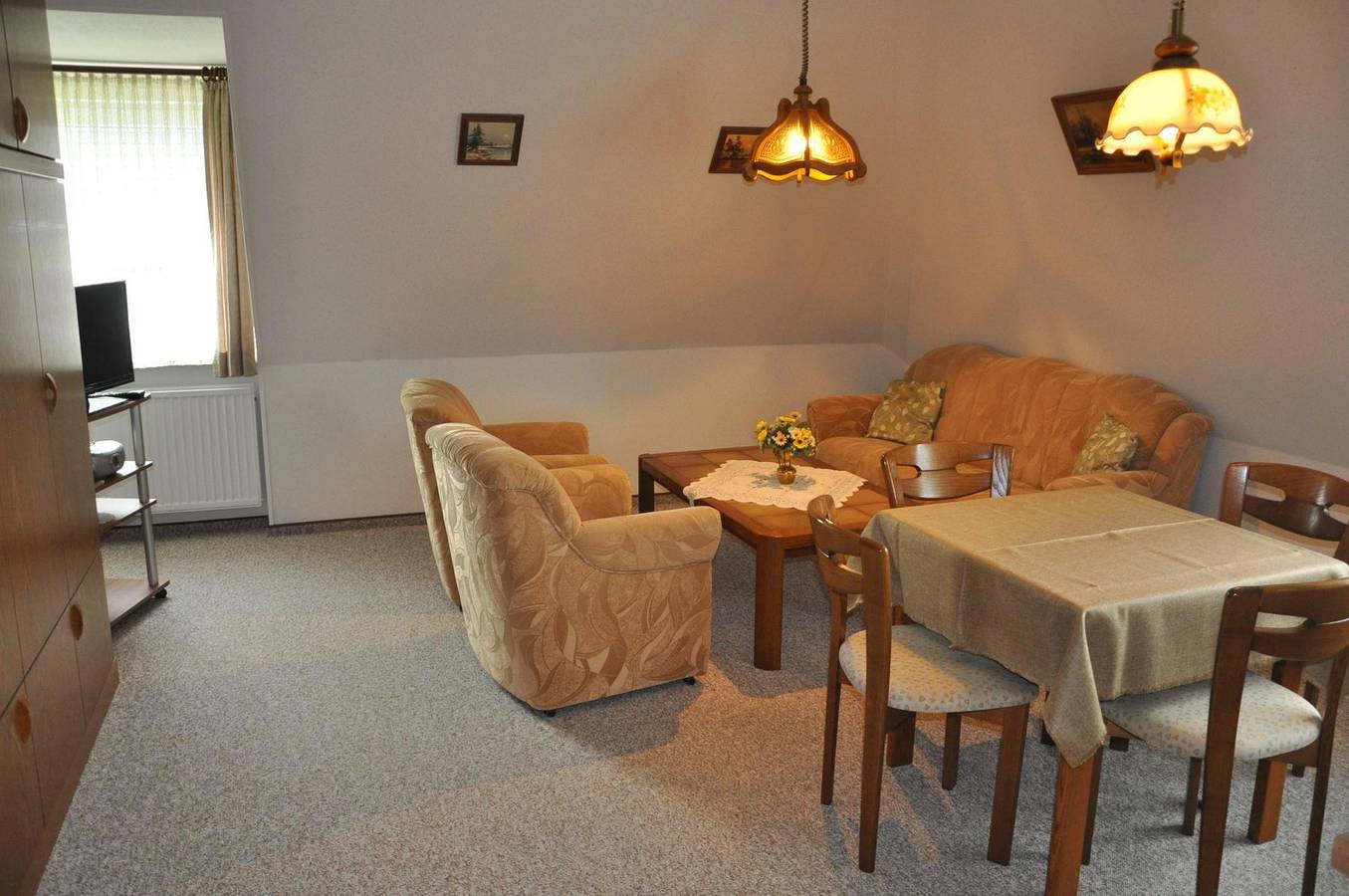 Ganze Ferienwohnung, Haus Petersen in Hörnum, Sylt
