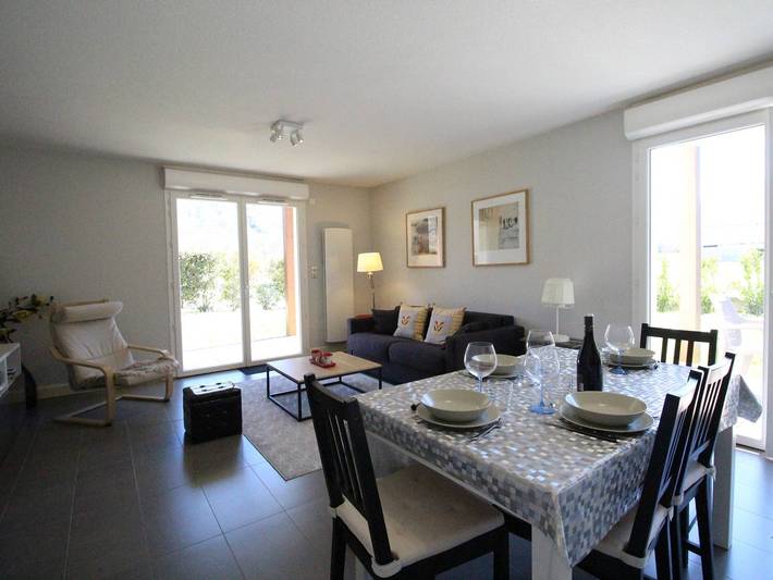 Appartement de vacances pour 4 personnes, avec terrasse à Bagnères-de-Luchon