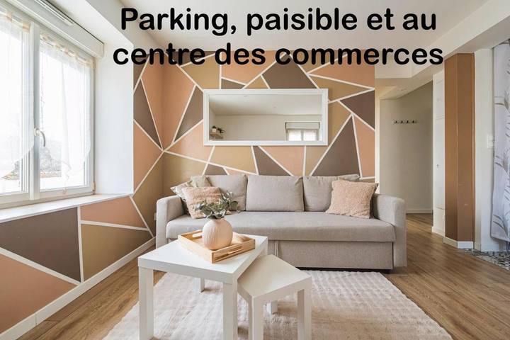 Gîte pour 4 personnes à Cormontreuil