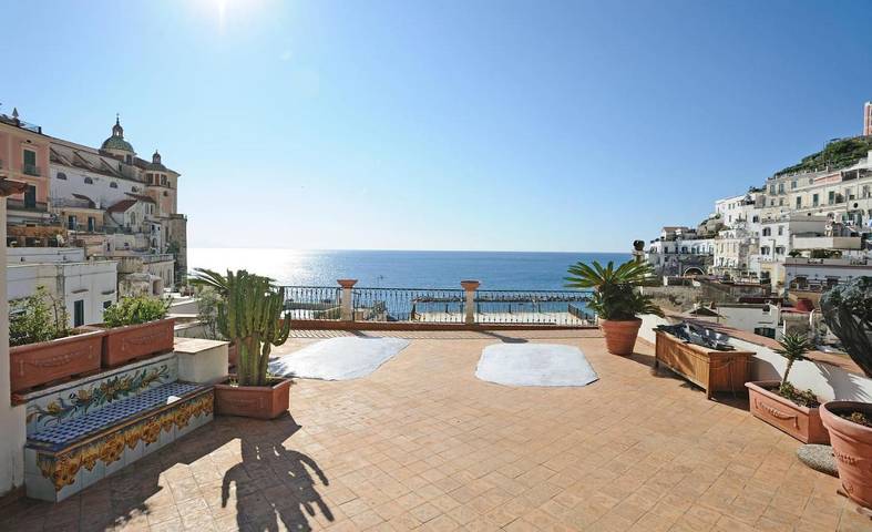 Appartement de vacances pour 4 personnes, avec balcon et vue - 1
