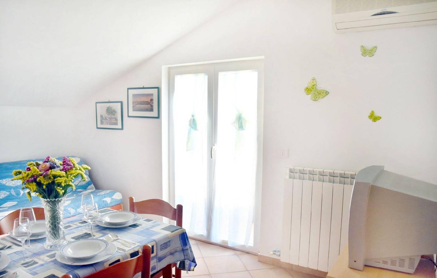 Ganze Ferienwohnung, Klimatisierte Wohnung Anita3 in Umag-Zambratija in Zambratija, Umag und Umgebung