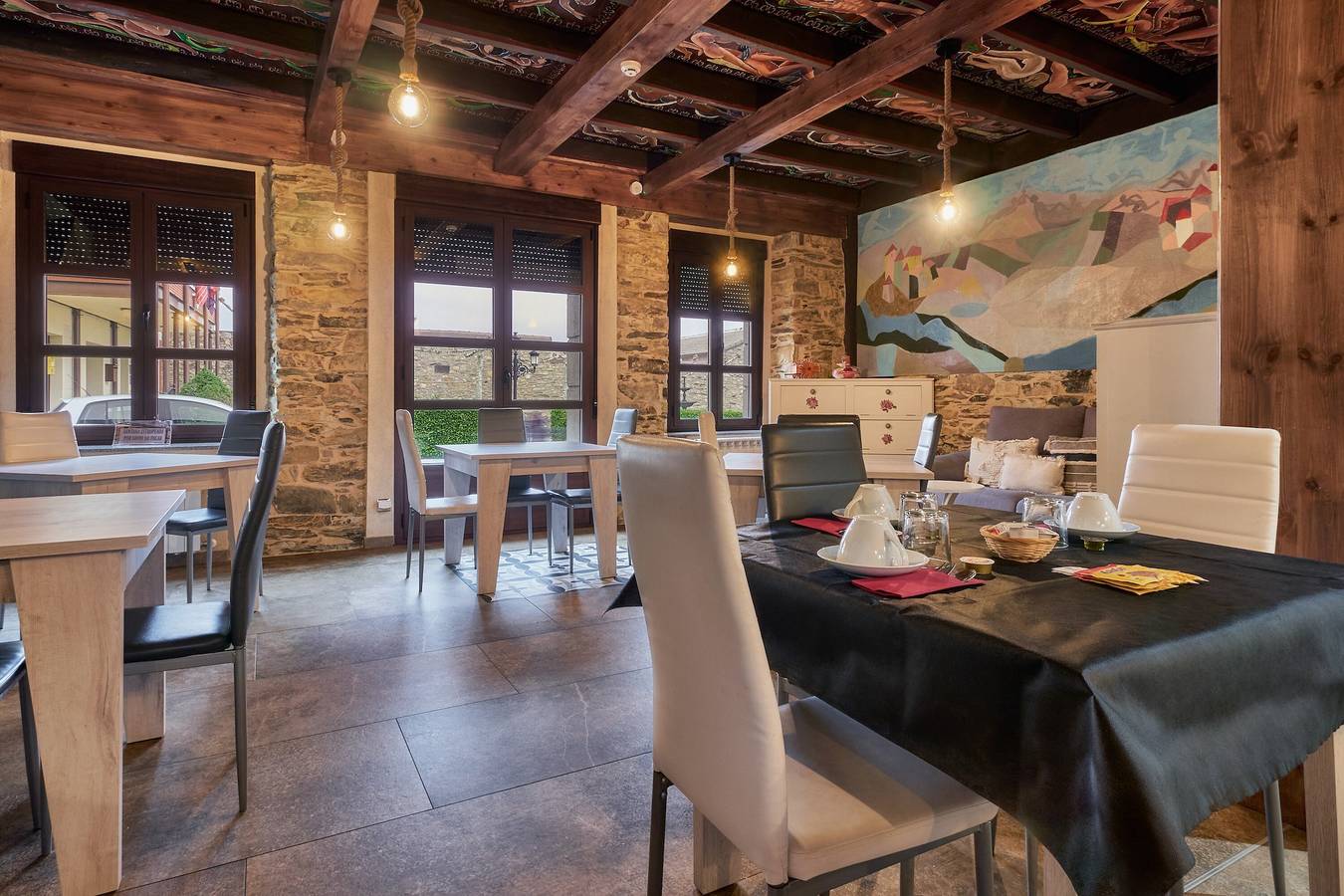 Kamer 'Habitacion 4' met gedeeld zwembad, gedeeld terras en Wifi, foto 15