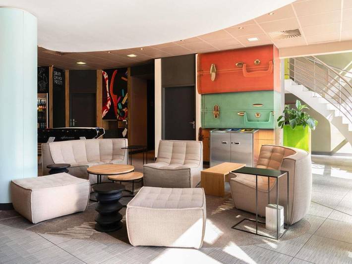 Hotel für 4 Personen, mit Terrasse und Ausblick in Bern - 4