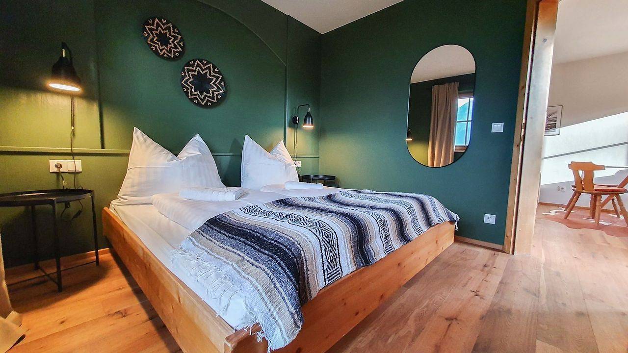 Ganze Ferienwohnung, Ferienwohnung für 4 Personen (31 m²) in Goetzens in Götzens, Innsbruck Land