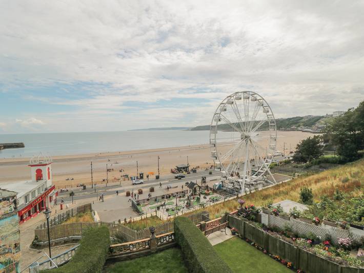 Appartement entier, Appartement de vacances pour 2 personnes avec balcon in Scarborough, Parc national des North York Moors