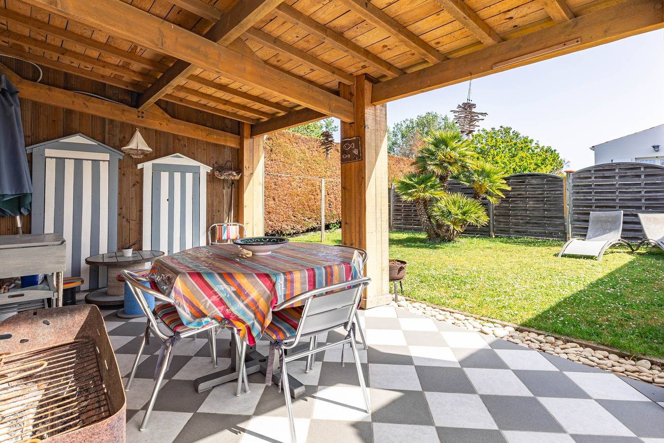 House for a Getaway on Oléron Island in Saint-Georges-d'Oléron, Côte de Beauté