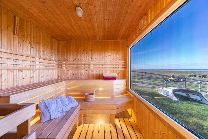 Studio für 2 Personen, mit Garten und Sauna auf den Nordfriesische Inseln - 2