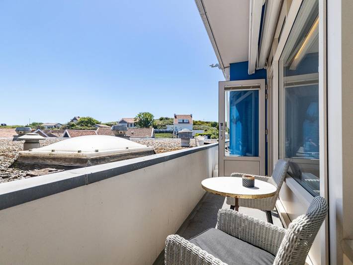 Ferienhaus für 2 Personen, mit Balkon/Terrasse und Sauna sowie Balkon, mit Haustier in Zoutelande - 2