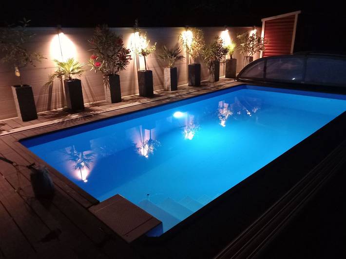 Bungalow für 4 Personen, mit Garten und Pool in Bayern - 3