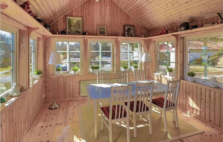 Ferienhaus für 6 Personen, mit Terrasse und Garten in Munkedal - 4