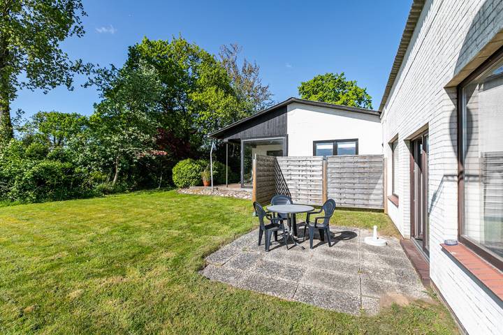 Estudio entero, Estudio 'Wiesenblick 2' con terraza privada, jardín privado y Wi-Fi in Weddingstedt, Heide y sus alrededores