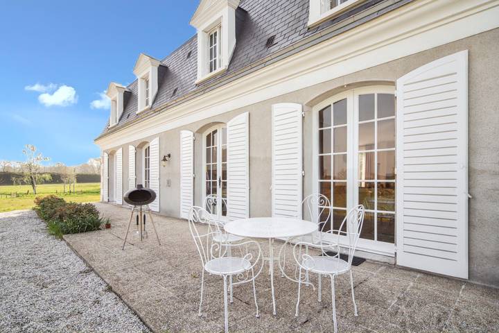 Gîte pour 4 personnes, avec terrasse à Mont-près-Chambord - 2