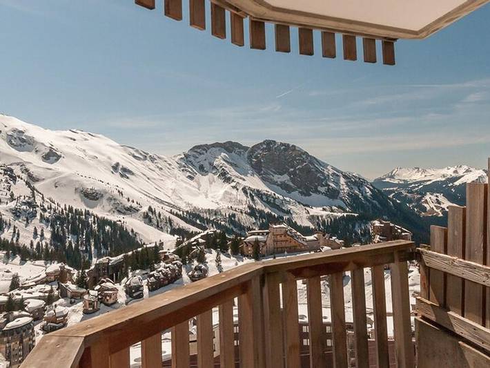 Camping pour 4 personnes, avec balcon, animaux acceptés en Haute-Savoie - 2