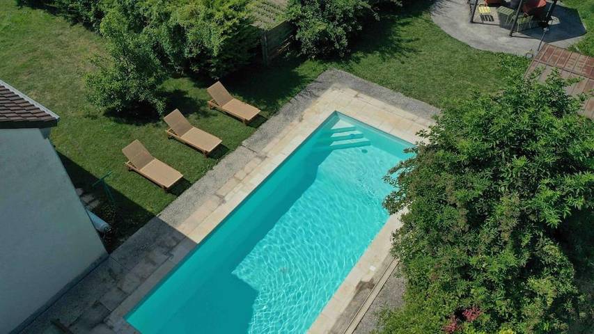Villa pour 8 personnes, avec jardin ainsi que piscine et jacuzzi dans Seine-et-Marne - 3