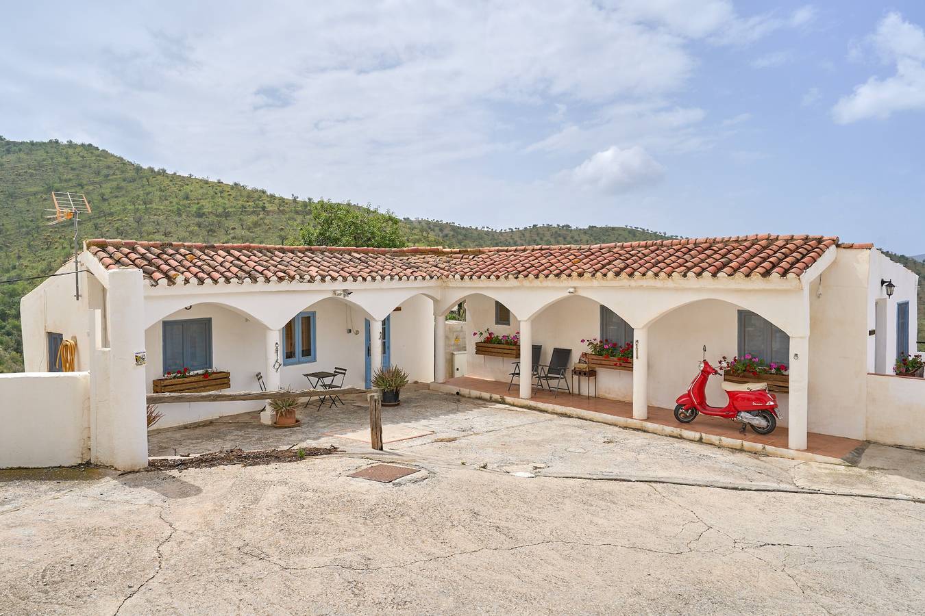 Villa for 2 personer med jacuzzi in Rubite, Cordillera Penibética