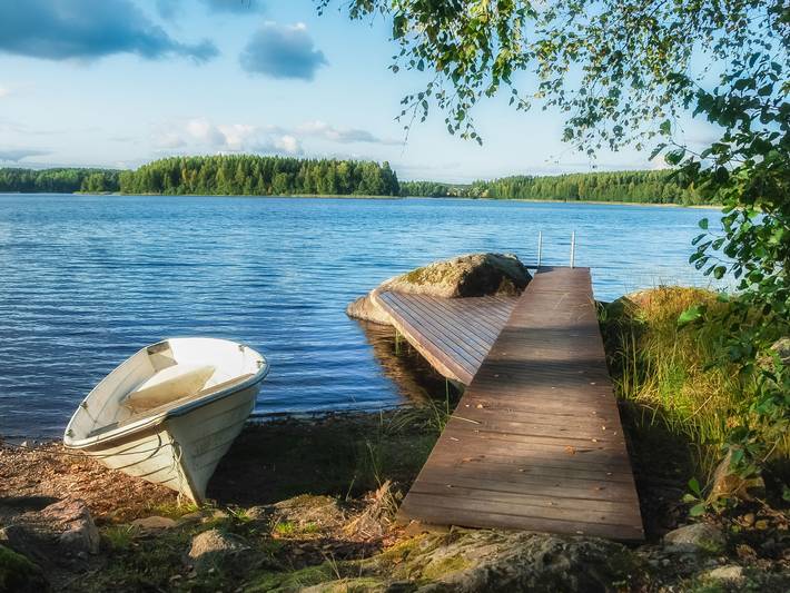 Kalliokoivu in Konaanjärvi, Eigentliche Häme