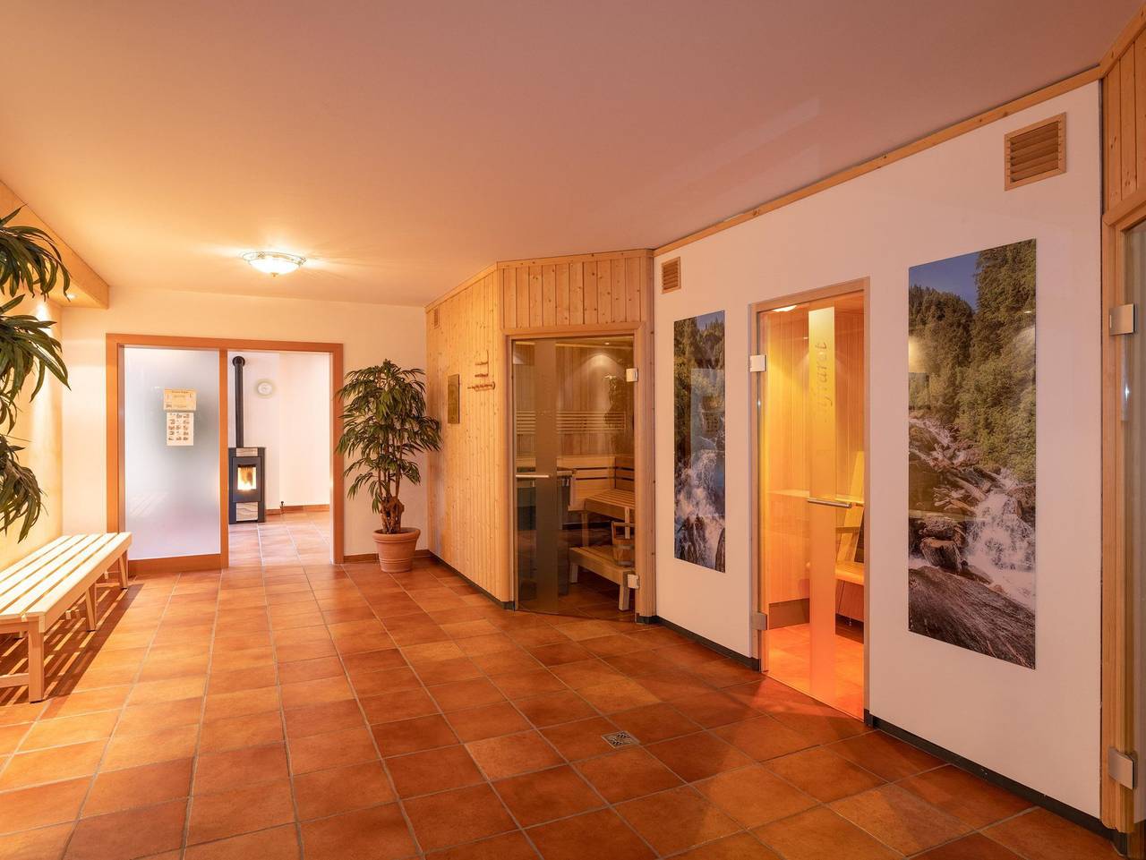 Eggerhof - Familienzimmer "Kleiner Ankogel oder Glockner" in Mallnitz, Lieser-Maltatal