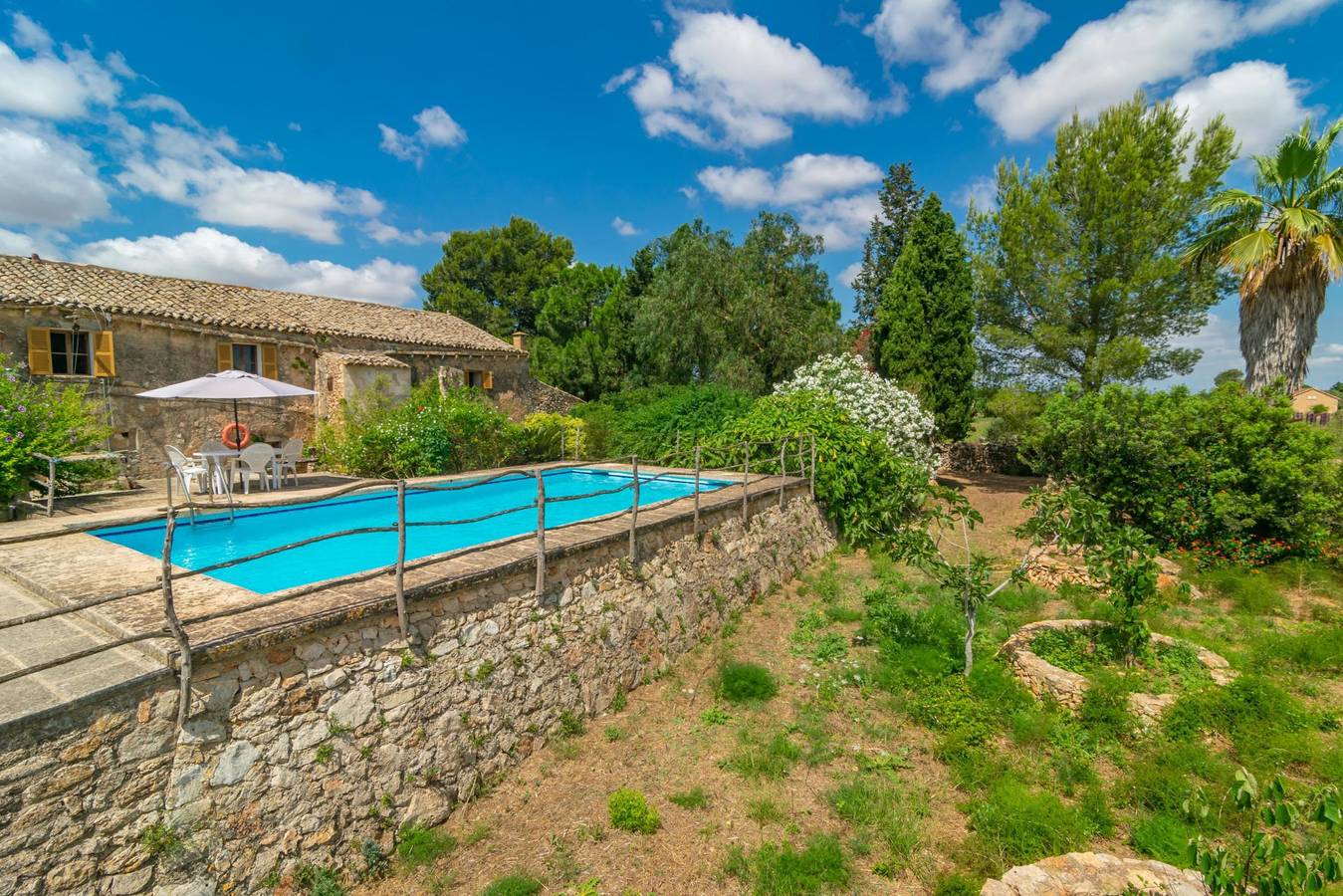 Ganze Ferienwohnung, Son Mayol 1 -Wundervolle private Wohnung im Agrotourismus, inklusive Gemeinschaftspool und kostenfreiem Wlan. in Felanitx, Mallorca Süden