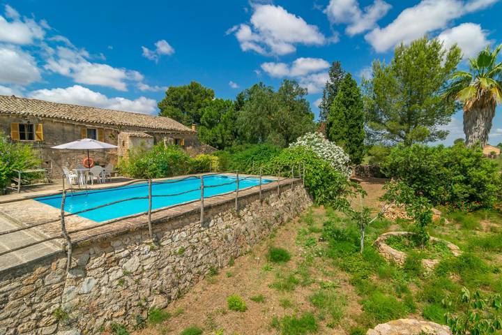 Chalet para 4 personas, con piscina y terraza en Mallorca - 4