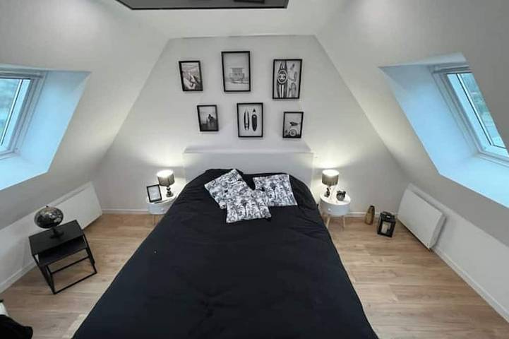 Location de vacances pour 6 personnes, avec jardin à Locmaria-Plouzané - 2