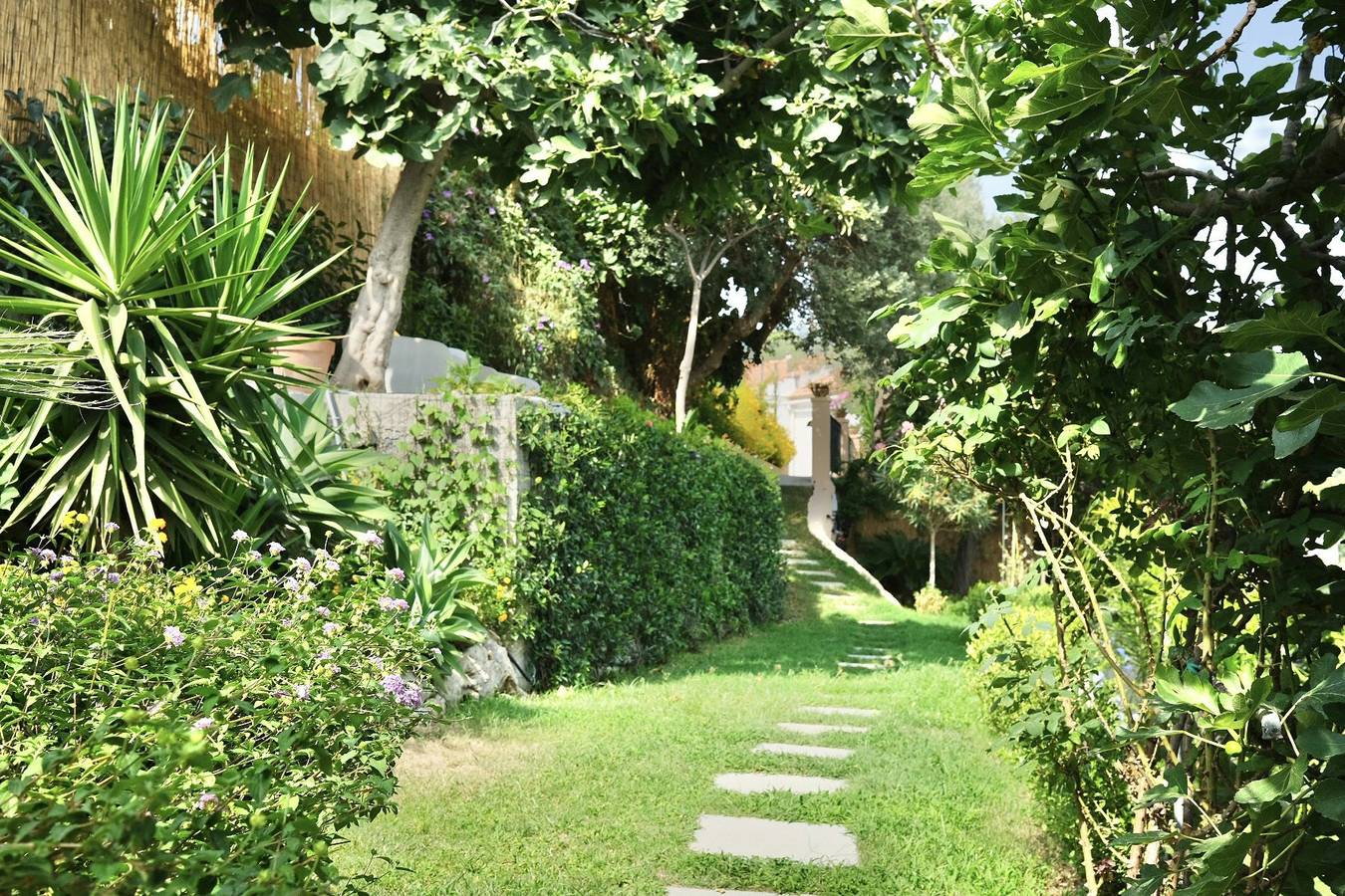 Künstlervilla mit Meerblick in der Nähe von Salerno in Salerno, Tyrrhenische Küste Kampanien