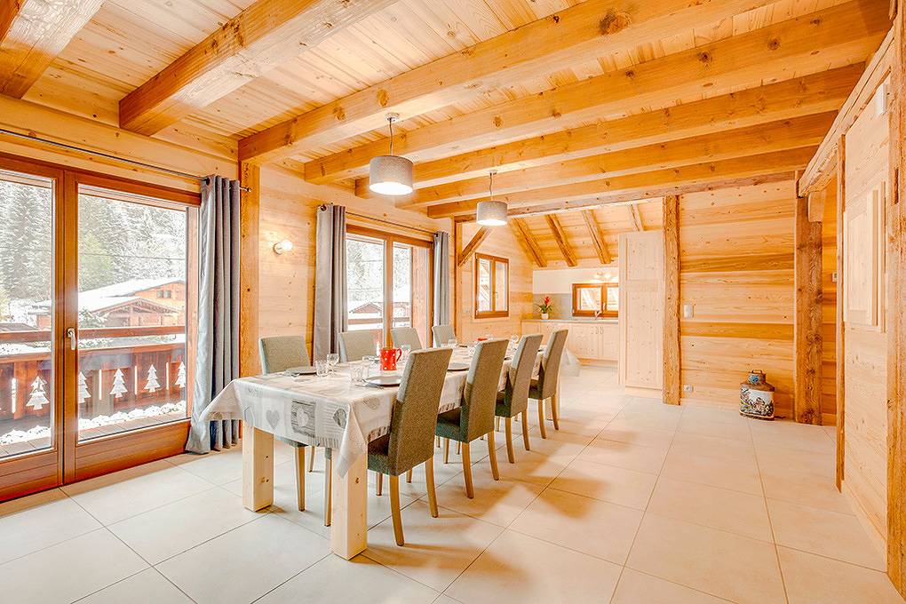 Ganze Ferienwohnung, F 016.032 - Chalet "Les Mérisiers-en Haut" in Châtel, Les Portes du Soleil