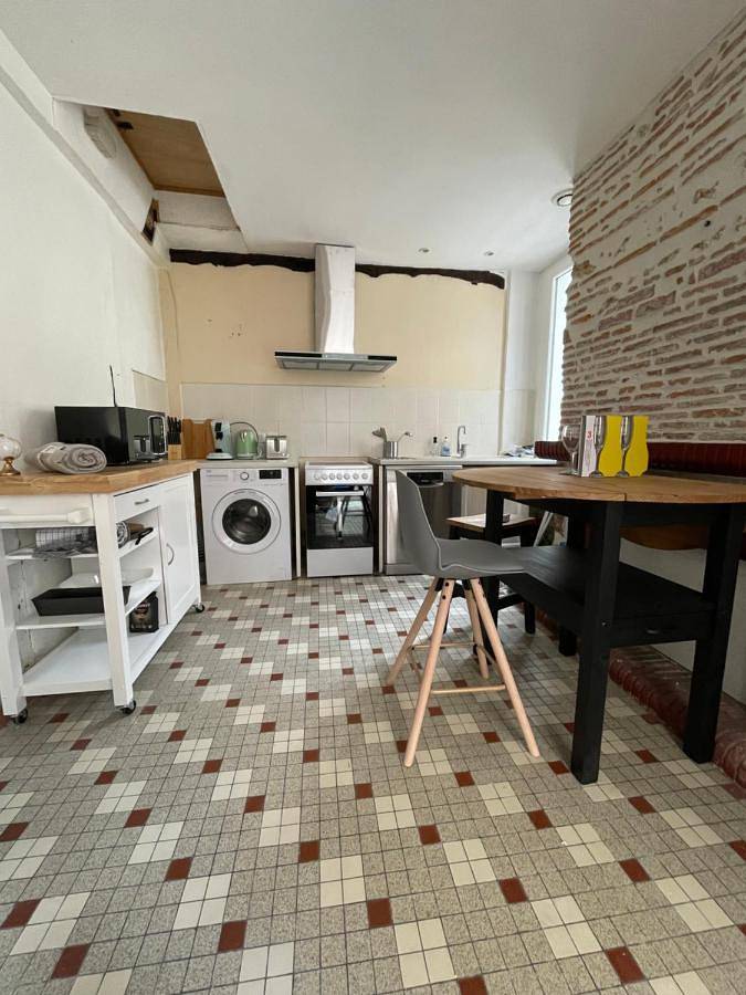 Gîte pour 4 personnes, avec jardin et vue dans Lac d'Uby - 3