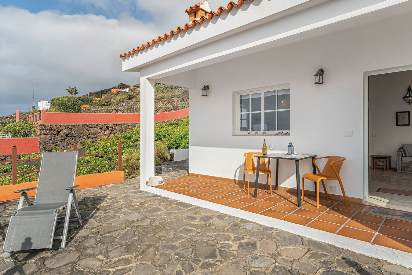 Geheel appartement, Appartement 'Sitio La Era' met Uitzicht op Zee, Privéterras en Wifi in Fuencaliente de la Palma, La Palma Zuid