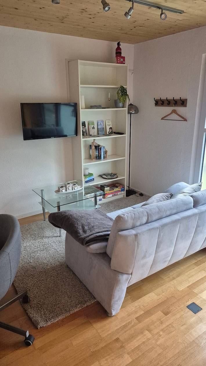 Appartement entier, Maison d’hôtes 'Monday's Ferienwohnung' avec Wi-Fi in Wehr (Baden-Württemberg), Forêt-Noire du Sud